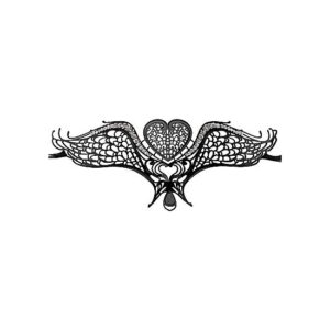 20927 SWAN MASQUERADE MASK