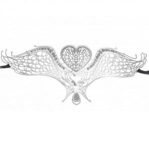 20928 SWAN MASQUERADE MASK