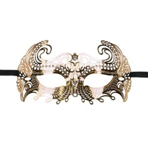 20931 VENETIAN MASK GOLD