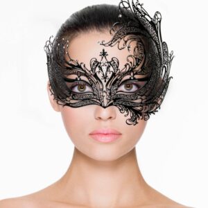 20933 VENETIAN MASK BLACK