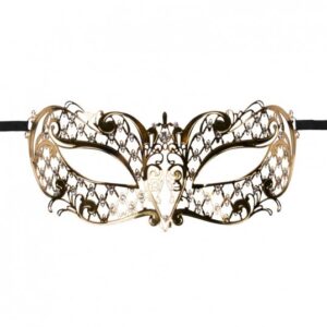 20936 VENETIAN MASK GOLD