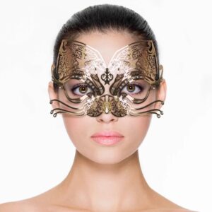 20941 VENETIAN MASK GOLD