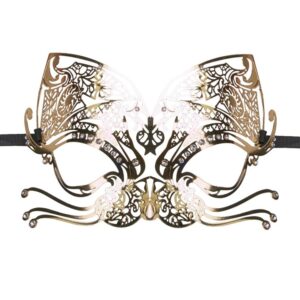 20943 VENETIAN MASK GOLD