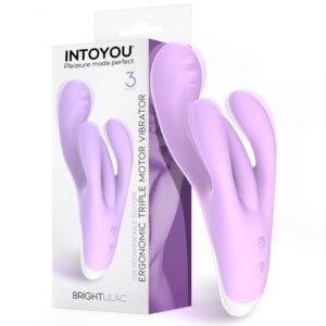21452 BRIGHTLILAC VIBE MOTOR TRIPLO SILICONE USB