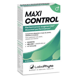 MAXI CONTROL 60 CAPS