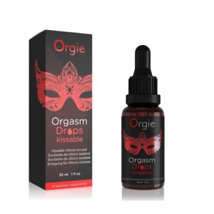 3333 ORGASM DROPS KISSABLE