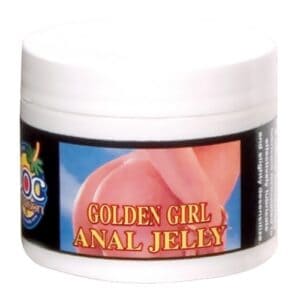 3343 GOLDEN GIRL ANAL GELLY
