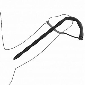3369 SILICONE PLUG COCK RING SET
