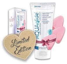 3378 LOVE BUNDLE KIT AQUAGLIDE 200ML 3 SOFT TAMPONS