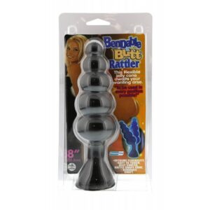 3665 BENDABLE BUTT RATTLER BLACK