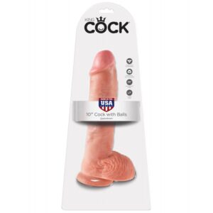3678 KING COCK 10COCK WITH BALLS