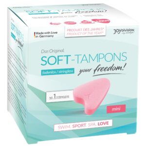 4119 TAMPOES FLEXIVEIS MINI EMBALAGEM DE 3 UNIDADES