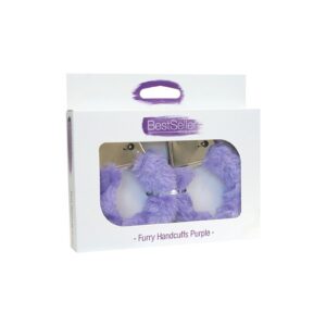 4191 FURRY HANDCUFFS PURPLE