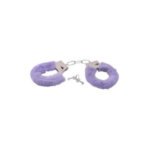 4192 FURRY HANDCUFFS PURPLE