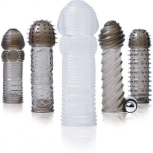4213 KIT DE FUNDAS PARA EL PENE