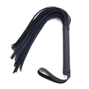 4364 CHICOTE CORDAS PRETO