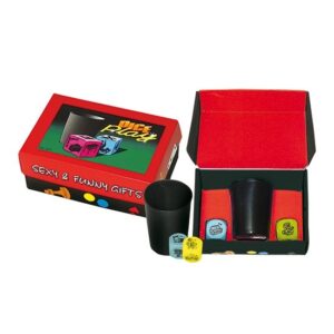 4405 CONJUNTO DE DOIS DADOS E COPO