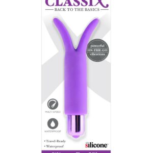 4426 CLASSIX BACK TO THE BASICS SILICONE FUN VIBE