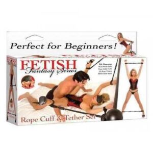 4483 FETISH FANTASY ROPE CUFF TETHER SET