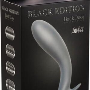 4499 BLACK EDITION STRONG FORCE ANAL PLUG