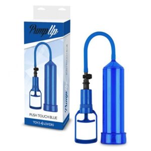 4524 PUMP UP PUSH TOUCH BLUE