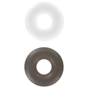 4642 DUO STUD RINGS 2 UNI