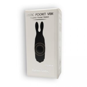 4802 VIBRADOR LASTIC POCKET VIBE PRETO