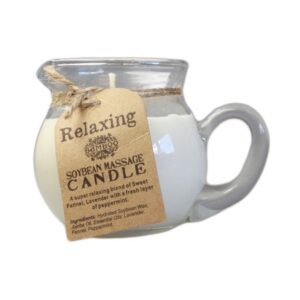 4808 BAMBOO SOYBEAN MASSAGE CANDLE RELAXING