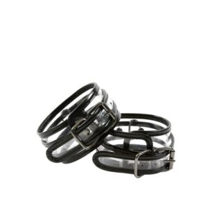 4974 BARE BONDAGE ANKLE CUFFS