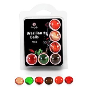 5420 BRAZILIAN BALLS 6 UNI