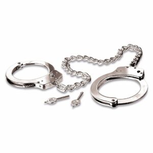 5423 FETISH FANTASSY METAL LEG CUFFS
