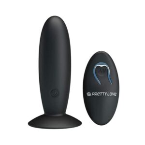 5456 PRETTY LOVE REMOTE CONTROL VIBRATING PLUG