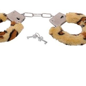 5459 FURRY HANDCUFFS LEO