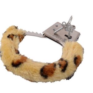 5460 FURRY HANDCUFFS LEO