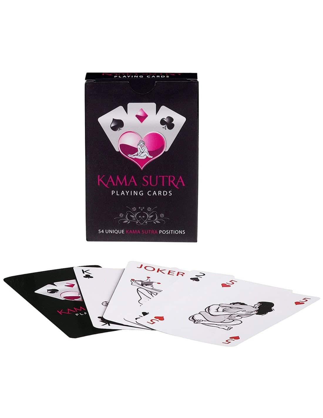 5472 KAMA SUTRA PLAYING CARDS