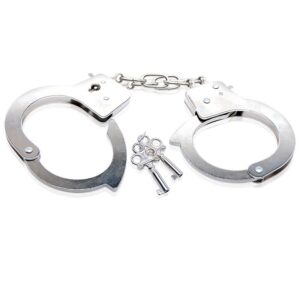 5699 FETISH FANTASY BEGINNERS METAL CUFFS