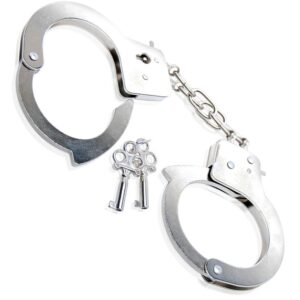 5700 FETISH FANTASY BEGINNERS METAL CUFFS