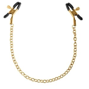 5710 FETISH FANTASY GOLD NIPPLE CLAMPS