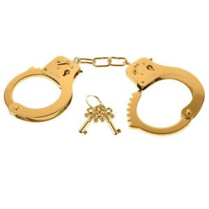 5713 FETISH FANTASY METAL CUFFS