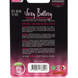 5807 SEXY BATERY 15V LR 44