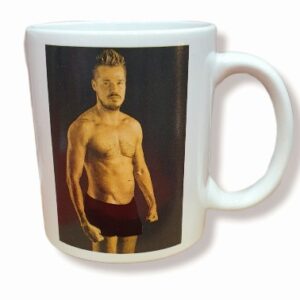 5990 CERAMIC MUG STRIPPER BOY