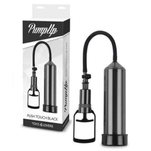6336 PUMP UP PUSH TOUCH BLACK