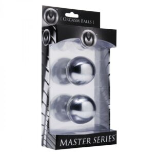 6343 MASTER SERIES TITANICA EXTREME ORGASM BALLS