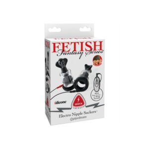 6345 FETISH FANTASY ELECTRO NIPPLE SUCKERS