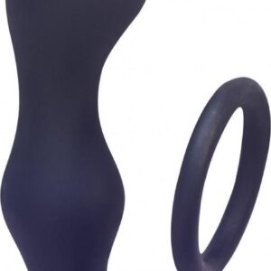 6531 BLACK EDITION DOUBLE PLEASURE ANNAL PLUG