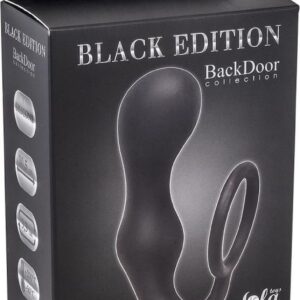 6532 BLACK EDITION DOUBLE PLEASURE ANNAL PLUG
