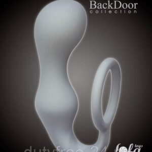 6535 BLACK EDITION DOUBLE PLEASURE ANNAL PLUG