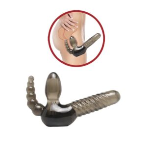 6648 FETISH FANTASY STRAPLESS STAP ON WITH ANAL STIMULA