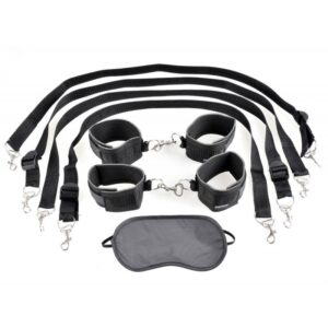 6914 FETISH FANTASY CUFF TETHER SET