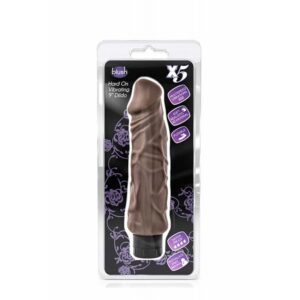 7040 X5 HARD ON VIBRATING 9 DILDO
